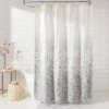 Leopard Glam Shower Curtain Ombre Gray - Threshold™ -Threshold™ GUEST f2fad593 89dd 4ff0 88bf 91bacebd6847
