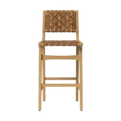 Ceylon Woven And Wood Barstool - Threshold™ -Threshold™ GUEST f36c95d8 25b3 415d aa34 1e16e6425cfb