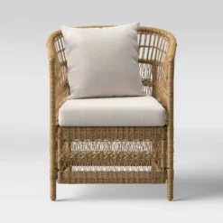 Mulberry 3pc Patio Chat Set - Natural - Threshold™ -Threshold™ GUEST f4660b8b a7fb 412f bf92 61ace4a31946