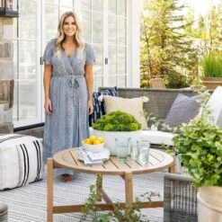 Wicker & Metal X Frame Patio Sofa - Gray - Threshold™ Designed With Studio McGee 15 Wicker & Metal X Frame Patio Sofa - Gray - Threshold™ Designed With Studio McGee -Threshold™ GUEST f60ad95d ffa7 482d 8c82 ac828c1dba28