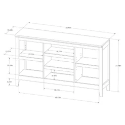 32" Carson Horizontal Bookcase With Adjustable Shelves - Threshold™ -Threshold™ GUEST f881ab9a 25cd 41d7 9c39 58602d8adf48