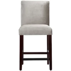 25" Velvet Parsons Counter Height Barstool Wood - Threshold™ 23 25" Velvet Parsons Counter Height Barstool Wood - Threshold™ -Threshold™ GUEST f9dfe6cc 73c9 46f6 9146 046c7990b68e