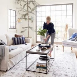 Oak Wood Tripod Floor Lamp Dark Brown - Threshold™ -Threshold™ GUEST fe1075c2 4d1c 429b 900a 279c6d7121c1