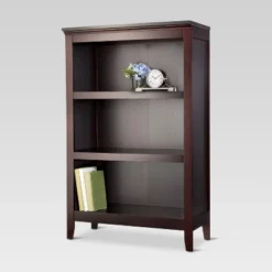 48" Carson 3 Shelf Bookcase - Threshold™ -Threshold™ GUEST ffb1f4f3 42ce 4711 b8c6 af1d992da5fe